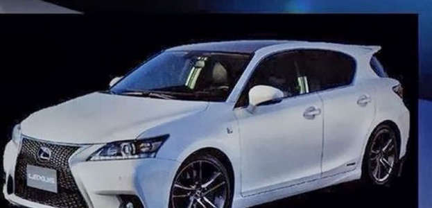 В сети появились изображения ново рейстайлинговой версии Lexus CT 200h(фото)