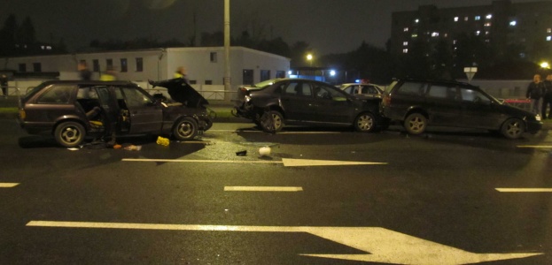 В Гродно при столкновении BMW и Citroen  1 ребенок погиб а один был тяжело ранен (фото)