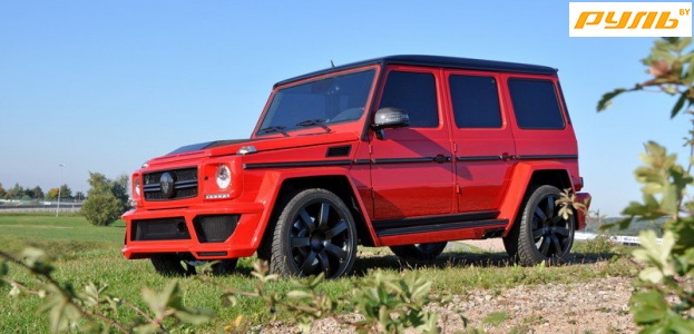 Mercedes-Benz G63 AMG 2013 от GSC