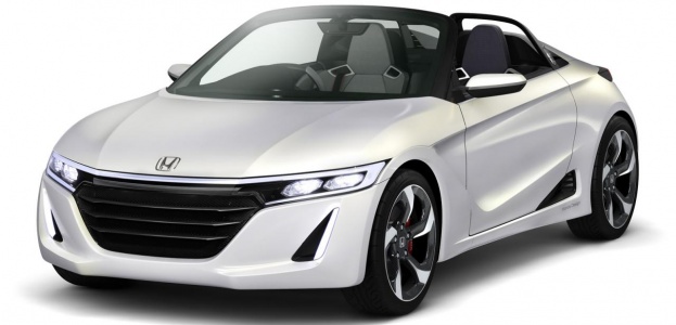 Honda S660 и EV- STER концепт 2011 года близнецы братья