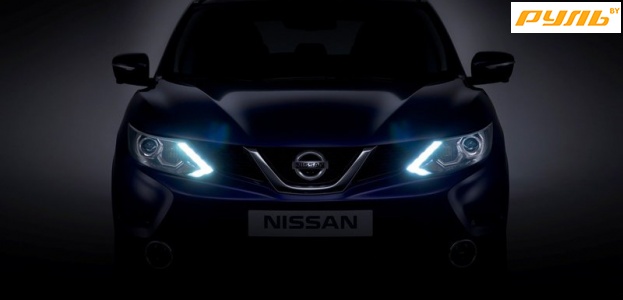 Nissan Qashqai показал свой ночной облик за два дня до презентации (фото)