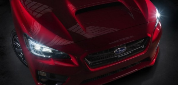 Первые изображения новой Subaru WRX облетели Сеть