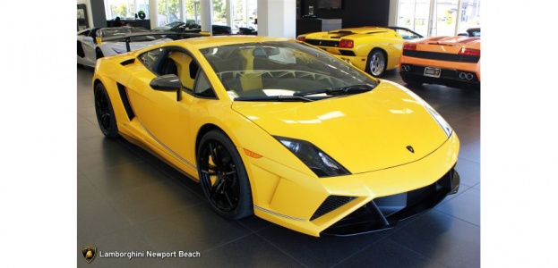 Giallo Midas Lamborghini Gallardo Squadra Corse выставлена на продажу в США