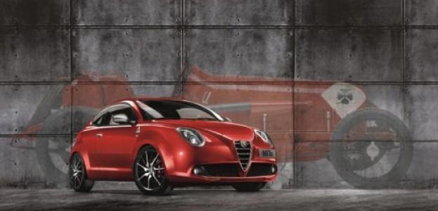 Alfa Romeo MiTo Quadrifoglio Verde  в Великобритании