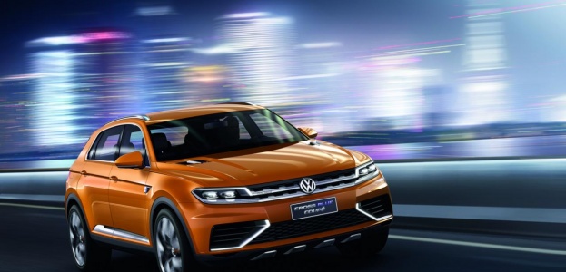 VW CrossBlue Coupe на Европейском рынке