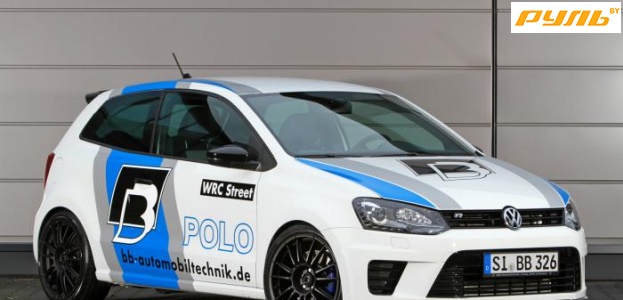 Volkswagen Polo R WRC Stree стал еще мощенй