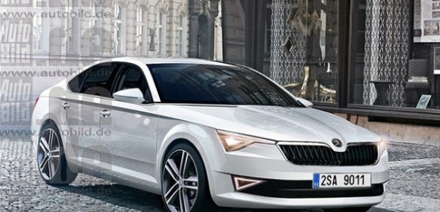 Новая Skoda Octavia в стиле купе будет показана на Женевском моторшоу