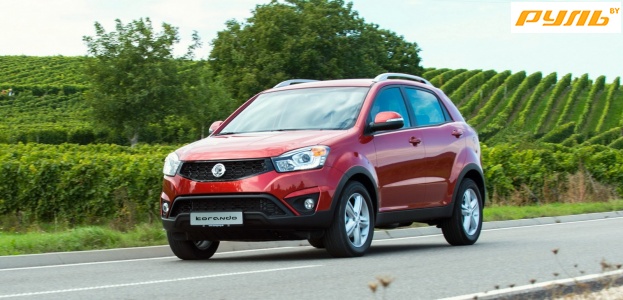 В Великобритании выпустили обновленный SsangYong Korando