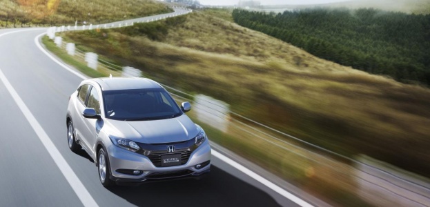 Honda Vezel появится в США в 2014 году, а в Европе в 2015 году