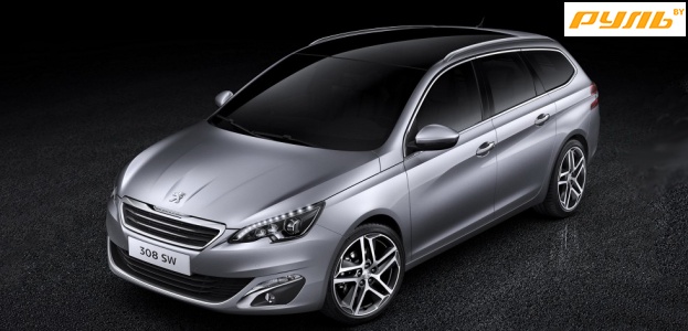 Peugeot 308 SW новой генерации получит более чем 610 литров багажного пространства