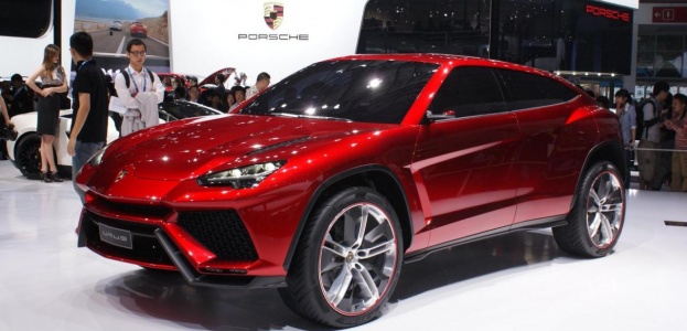 В будущем Urus украсит линейку спортивных вседорожников Lamborghini