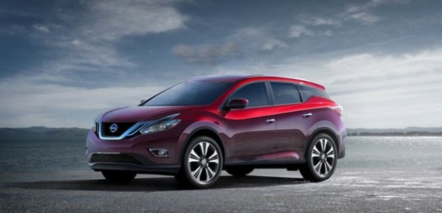 Новый Nissan Murano - первые шаги к дебюту на одном из моторшоу