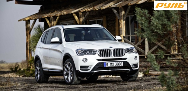 BMW X3 c новой внешностью уже в Сети