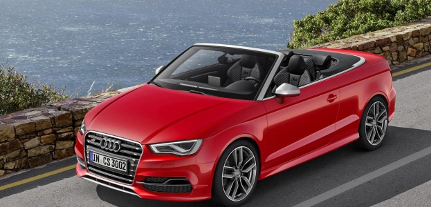 Audi  S3 Cabriolet с полным приводом ждем этим летом в Беларуси (фото)