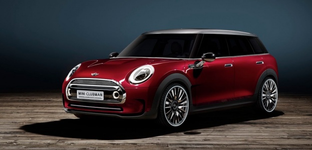 Mini Clubman Concept новые фотографии перед автошоу в Женеве (фото)