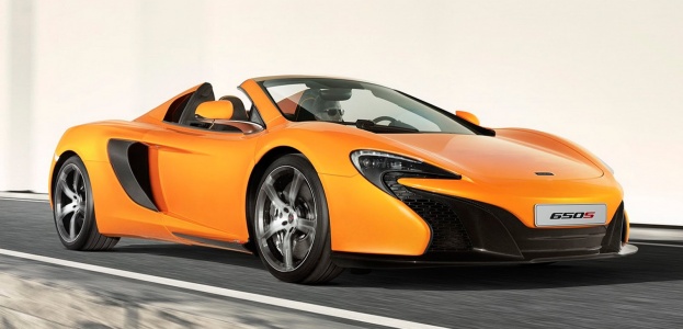 McLaren представила новый 650S Spider