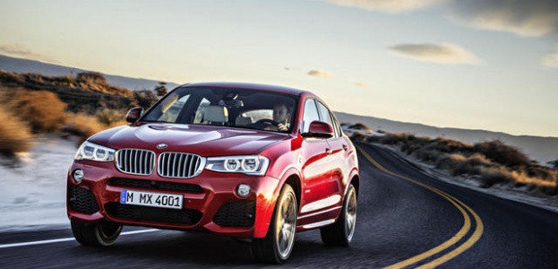 BMW X4 2015 по цене от $ 45 625