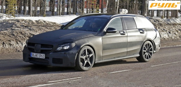 Mercedes Estate C63 AMG