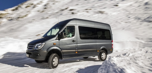 Mercedes-Benz Sprinter 4x4 появится в США в 2015 году