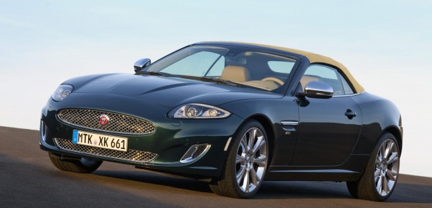 Специальный выпуск Jaguar XK66 в Германии