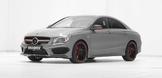 Обновлённый Mercedes-Benz CLA45 AMG от Brabus