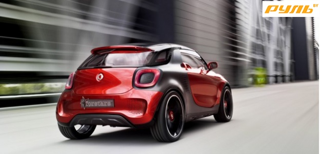 Осенью представят новый Smart Fortwo и Forfour