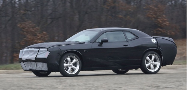 Обновлённый Dodge Challenger 2015