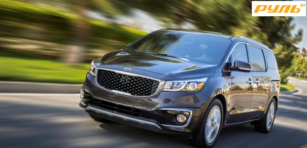 Новая Kia Sedona 2015