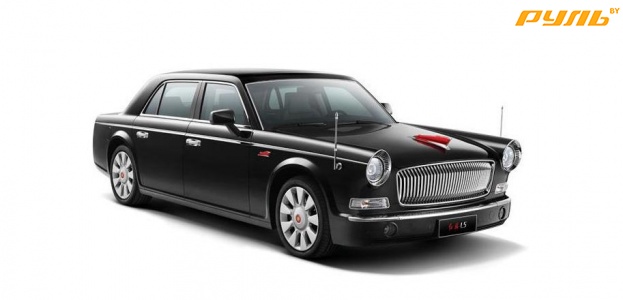 Самый дорогой китайский автомобиль Hongqi L5