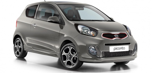 Специальный выпуск Kia Picanto Quantum для Великобритании