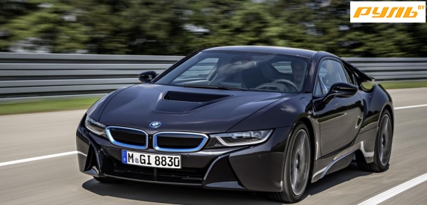 BMW i8 послужит основой для нового седана