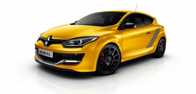 Компания Renault официально представила Megane RS 275 Trophy