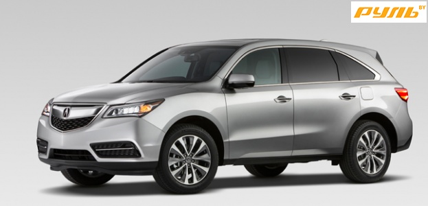 В США можно заказать Acura MDX 2015