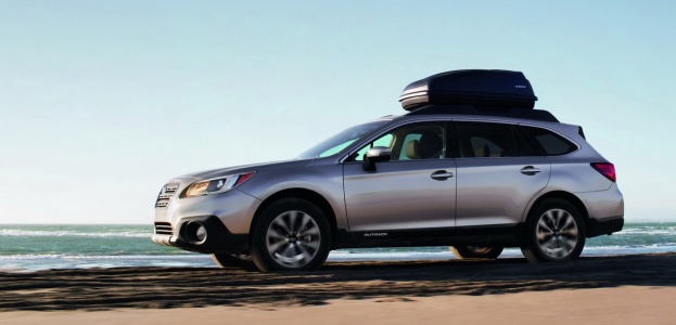 Цена на Subaru Outback 2015 начинается от 24 895 USD