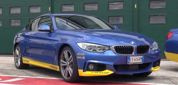 За рулём BMW 435i Coupe M Sport (видео)