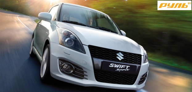 На авторынке Великобритании обновлённый Suzuki Swift