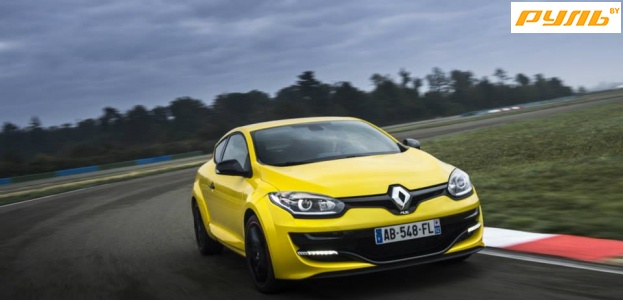 Прайс-лист на Renault Megane RS265 для Австралии