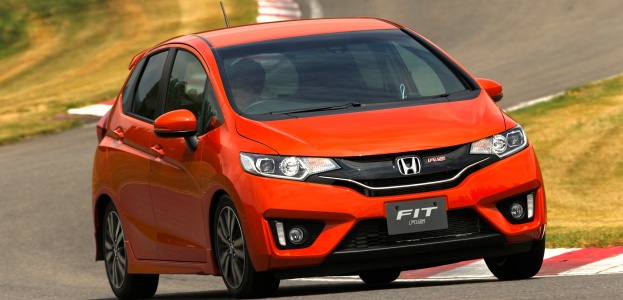 Конфигуратор Honda Fit 2015