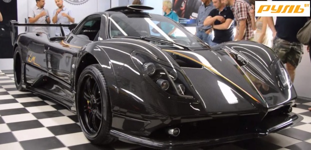 Pagani Zonda 760 LM (видео)