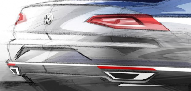 Новая информация и снимки о VW Passat 2015