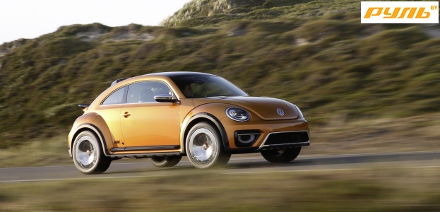 Новые снимки концепта Volkswagen Beetle Dune