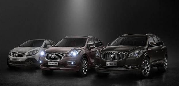 Buick Envision в Китае