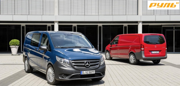 Встречайте Mercedes-Benz Vito 2014