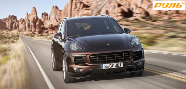 Запуск Porsche Cayenne 2015 в Австралии