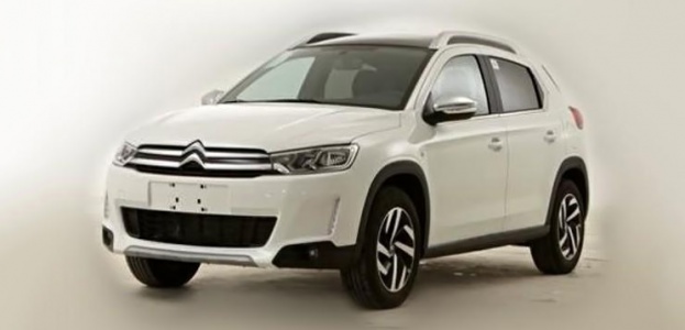 Citroën C3-XR с новой партией фотографий