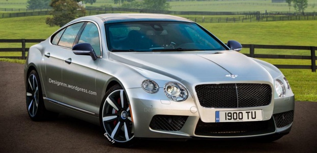 Четырёхдверное купе Bentley от RM Design