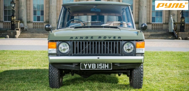 На аукцион выставлен первый Range Rover