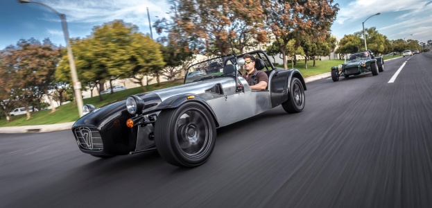 Автопроизводитель Caterham дебютирует новый Seven 360 и 480 для США в Pebble Beach