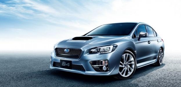 Subaru представила WRX S4 в Японии