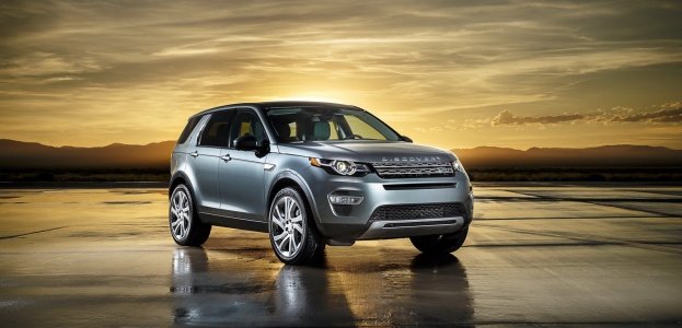 Land Rover официально представила Discovery Sport